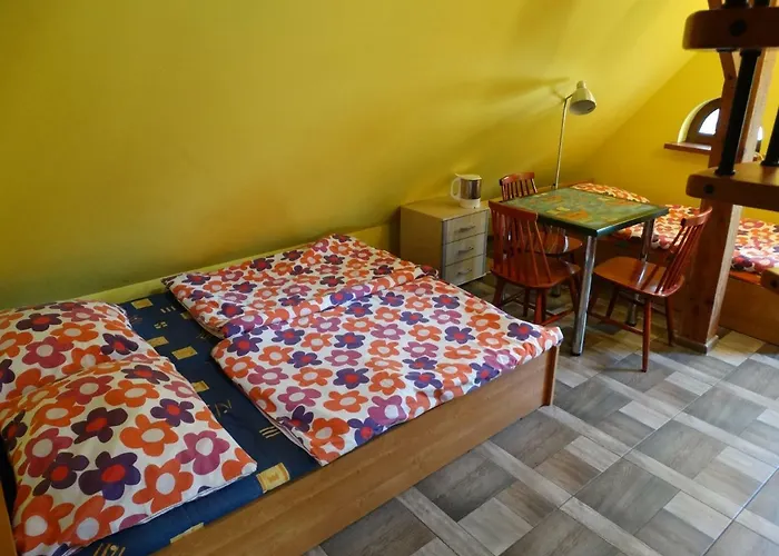 Ubytování v soukromí Marco Polo Leba